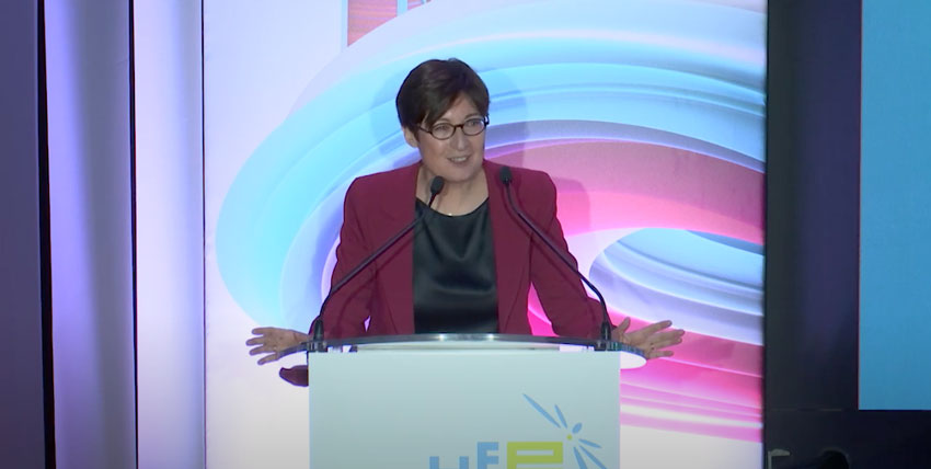 Colloque UFE 2019 / Mot de bienvenue de Christine Goubet-Milhaud