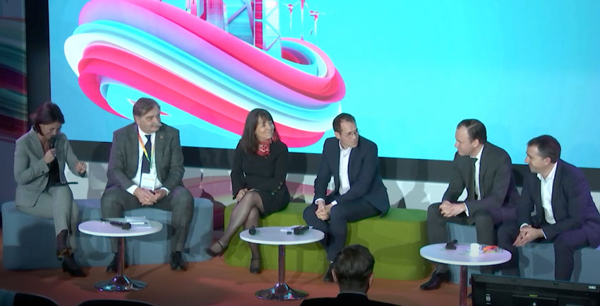 Colloque UFE 2019 / Table ronde : Nouvelle génération d’acteurs : le monde est leur planète !