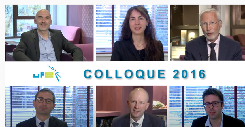 Colloque UFE 2016 / Reportage