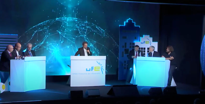 Colloque UFE 2017 / Grand Débat : Innovation, mutation, adaptation