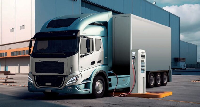 camion électrique
