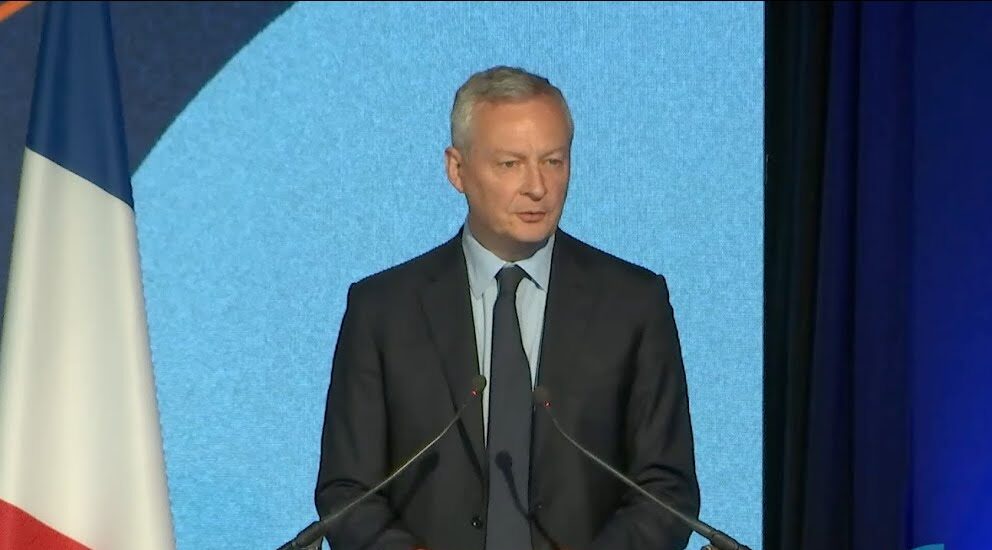 Colloque UFE 2023 : Clôture de Bruno Le Maire