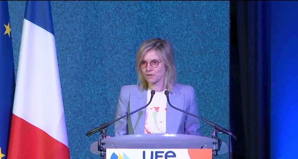Colloque UFE 2023 : Ouverture de Agnès Pannier-Runacher, Ministre de la Transition énergétique